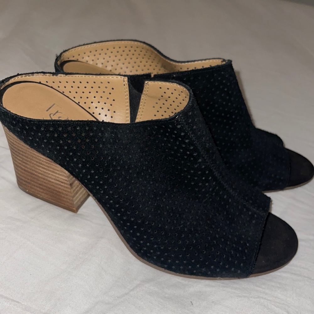 Franco Sarto Wedge Mules